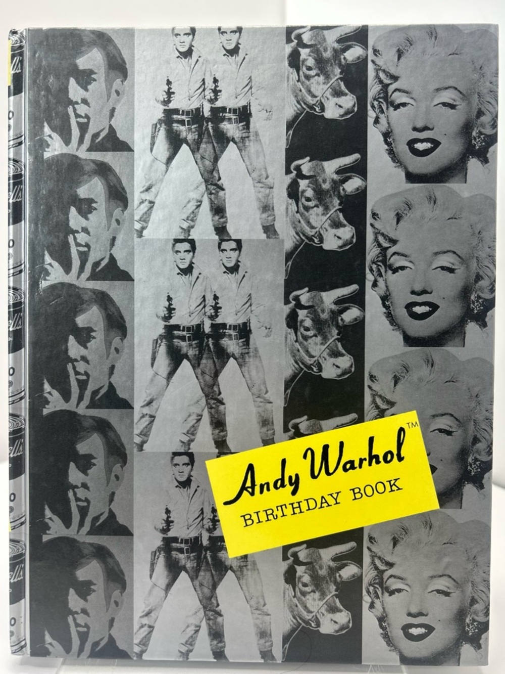 Andy Warhol Birthday Book RARE 1st Edition 1989